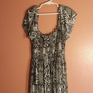 Long maxi dress